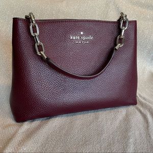 Kate Spade Aubrey chain satchel